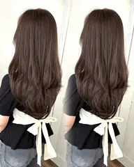 🍑毎朝楽ちん🍑カット💇🏻♀️➕艶カラー➕前髪pointパーマ➕リンケージ3stepTR💎