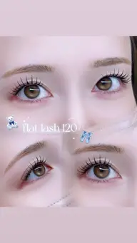 【学割U24】flat lash 100​〜​120本まで🤍