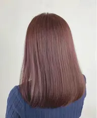ミニモ学割 🩵ྀིU24割🐬【50%ダメージ減】ヒアルロン酸配合ケアカラー➕standard treatment✨️