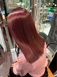 【U24】ワンカラー+メンテナンスカット(毛先 2cm or毛量調節)✂️✨