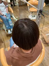 根本の白髪染め💇✨