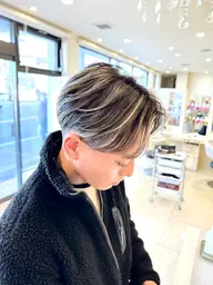🥣 ͗ ͗メンズカット➕カラー
