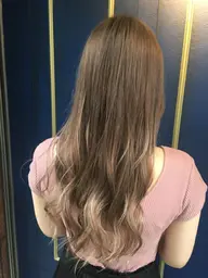 カット&ダブルカラー+クイックトリートメント✨