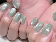 《hand》マグネット、フラッシュ*オフ無料&フィルイン¥7000→6500◎左右色違い、2本色を変えるなどOK◎