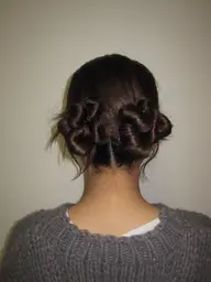 ヘアアレンジ★予約リクエストお待ちしてます💜平日朝9時〰️10時