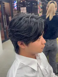 【カットモデル大募集‼️】ニュアンスパーマ✨自然な毛流れで日々のセットを楽に✨