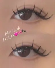 LEDフラットラッシュ150本