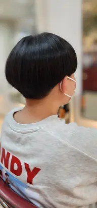 学生カット+シャンプー