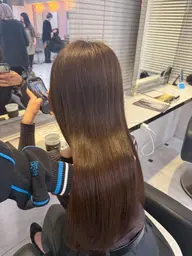 【☘️1日1名様限定メニュー☘️】メンテナンスカット✂︎＋ブリーチなしダブルカラー👗🤍