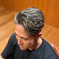 ❗️ミニモ学割U24❗️【メンズ限定】メッシュキャップ[ブリーチハイライト]＋トリートメント🔥ミニモ限定価格🔥