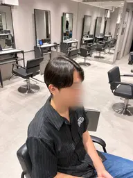 メンズナチュラル縮毛矯正✨