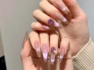 ⭐️チップ長さ出し⭐️シンプルデザイン♡持ち込みOK♡