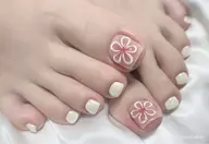 🩷フットデザイン２本親指🎀