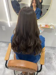 カット✂︎+透明感イルミナカラー+7種トリートメント🤍🫧✨