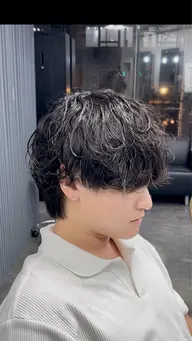 直前割限定‼️初めましてならまずはこれ‼️💈破格のお値段💈ご新規様限定カット各種パーマ⭐️