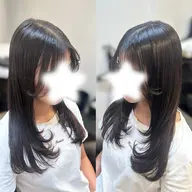【ネオリシオ】似合わせカット+ストレート+Aujua 2STEPトリートメント🧴‎🤍