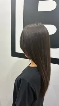 ワンケアカラー✨（ブリーチ無し🟡）　メンズも可⭕️ 月曜以外いつでも可能です🙆