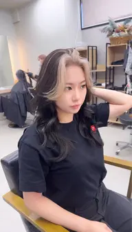 【透明感◎】透明感カラー🫧✖️似合わせカット✂️✨
