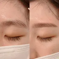 🩵リピーター様🩵【 美眉スタイリング 】♪美眉でワンランク上の垢抜け印象に🌷メイク仕上/天王寺・口コミ高評価🌟