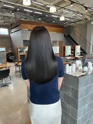 💫いつでも綺麗に💫リタッチカラー+選べる髪質改善トリートメント