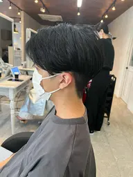 リラックス効果⭕️メンズカット、グルーミングスパ20分