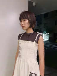 カット＋艶さら2steptreatment