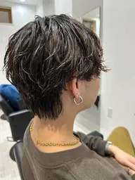 メンズカットモデル シャンプー無し