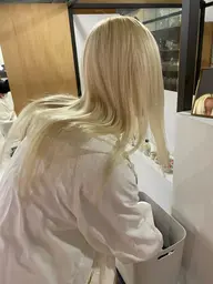 カット+トリプルカラー(ケアブリーチ)+2stepトリートメント