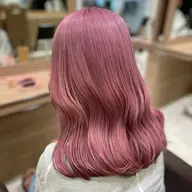 🎀🌷期間限定クーポン🌷🎀 【 Wカラー+暖色カラー+シャンプー】