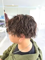 カット+ツイストスパイラル