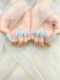 (オフ别料金)🐱猫爪ネイル💅+ワンカラー/ラメ