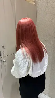 【ダブルカラー】リタッチケアブリーチ+カラー🍀