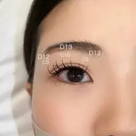 練習モデル◎【SNS映えワンホンまつげ✨】バインドロック120束🫧 エクステオフ無料👀💕