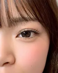 【2回目の方】最高級フラットラッシュ👀（120本まで）《当店オフ無料✨》ブラウン変更無料🤎マツエク