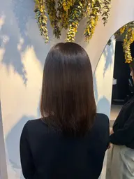 白髪染めリタッチカラー