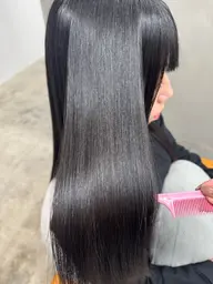 【💈美髪フルコース💈】艶々質感オイルストレート+ULTOWAトリートメント