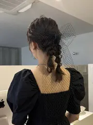 ヘアセット🕊️‧⁺ [ 8:00 / 8:30~ ]