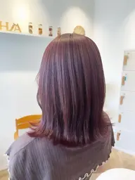 【ブリーチなし】✨Ｗカラー＋クイックトリートメント✨