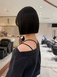 【✨大好評メンテナンスに✨】似合わせカット+外部補修＊ボブスタイルが人気＊