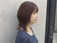 【ミディアムレイヤー】カット+トリートメント