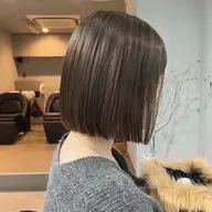 🌼ご新規様限定🌼似合わせカット+透明感ケアカラー+トリートメント《最高級処理剤でのケアカラー》
