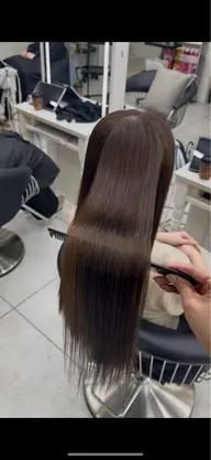 ✨艶髪縮毛矯正✨➕2ステップトリートメント※注意書き必ずご確認ください!