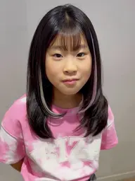 🌟夏休みにオススメ🌟キッズカットとポイントエクステ