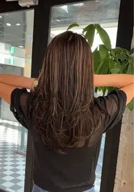 ハイライトカラー🫧＋カット💇🏼‍♀️