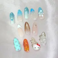 🌷6月平日限定🌷フィルイン施術✨選べるシンプル定額デザイン(オフ込)¥5,000