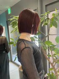 【🌟minimo特別価格🌟】カット+髪質改善カラー(あなたの髪質に合わせたケアで)