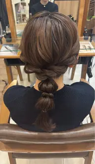 ヘアアレンジ再来🌟