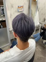 ✨️メンズ5月ミニモ限定クーポン✨️　　　　　　　　　　　　　　　　　　カット+ワンカラー+トリートメント