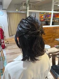 【アレンジ】♡人気♡ハーフアップアレンジ