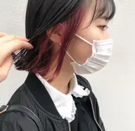 🧡カット+インナーカラー+トリートメント🧡 【ブリーチ込み】